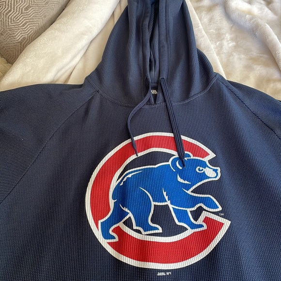Stitches XL cubs hooded awesome breathable material never worn - Picture 3 of 4